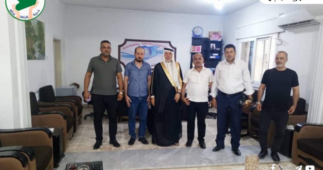 حزب الوطن السوري يلتقي المجلس التنفيذي و مجلس الشعوب الديمقراطي في منبج و ريفها