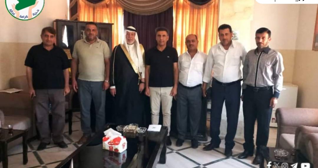 حزب الوطن السوري يزور مجلس الشعوب في الطبقة ويشدد على ضرورة تمكين الحالة التشاركية لكافة الأحزاب السياسية
