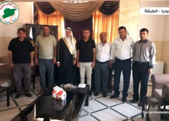 حزب الوطن السوري يزور مجلس الشعوب في الطبقة ويشدد على ضرورة تمكين الحالة التشاركية لكافة الأحزاب السياسية