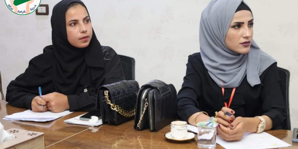 مكتب المرأة في حزب الوطن السوري يشارك بجلسة حوارية تحت عنوان “المشاركة السياسية للمرأة و أهميتها و معوقاتها و آلية تفعيلها ..