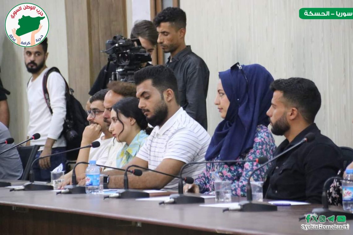 شباب الوطن السوري يشارك بندوة حوارية تحت عنوان “على خطى ثورة الشباب والمرأة نحو سورية ديمقراطية تعددية لا مركزية”