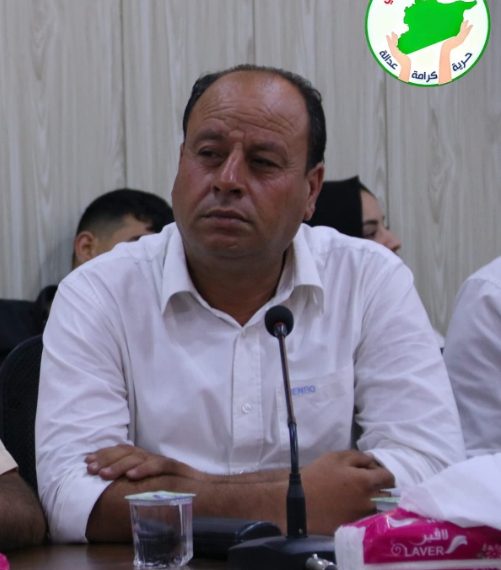 محمد الدرويش: انتخابات حكومة دمشق لمجلس الشعب غير شرعية ونحن من المقاطعين لها