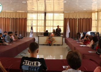 مكتب المرأة في حزب الوطن السوري يشارك بحضور محاضرة حول الإبادة الأرمنية والإيزيدية