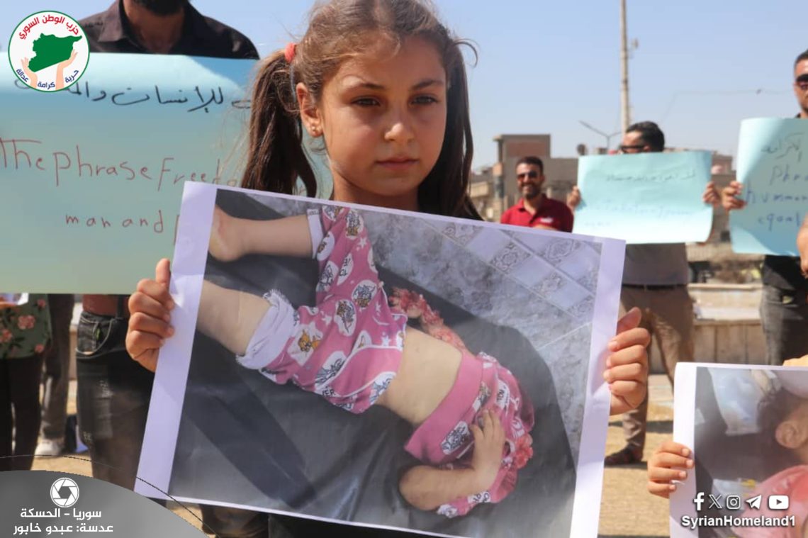 عدسة الوطن – الحسكة