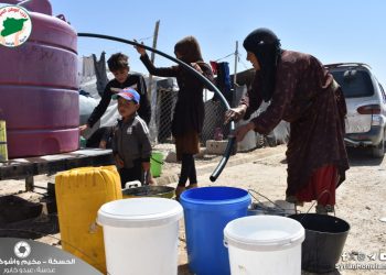 عدسة الوطن – الحسكة – مخيم واشوكاني