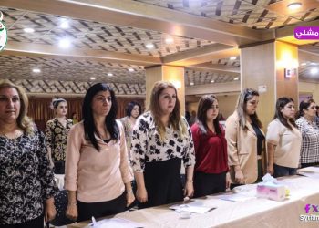 المرأة في “حزب الوطن السوري” تشارك في ندوة حوارية حول تطوير نضال ثورة المرأة