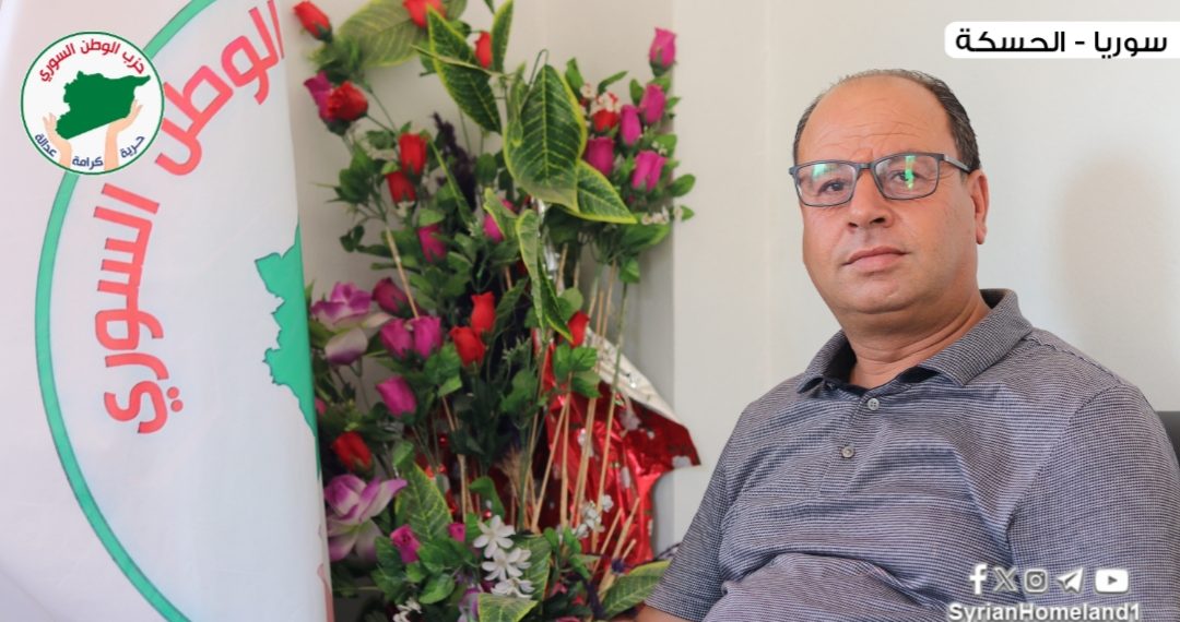 د. محمد درويش: حراك السويداء هو استمرار للثورة السورية بوجه ونهج آخر