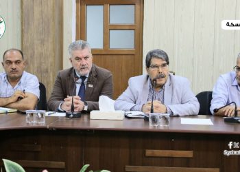 حزب الوطن السوري والرئاسة المشتركة لمسد وأحزاب سياسية يؤكدون على تعزيز الجبهة الداخلية