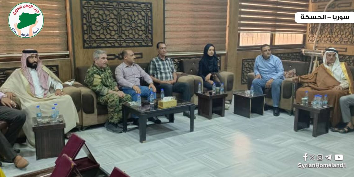 حزب الوطن السوري والعلاقات العامة لقسد يشيدان بالتماسك المجتمعي والاتفاف الجماهيري لإفشال المخططات الخارجية