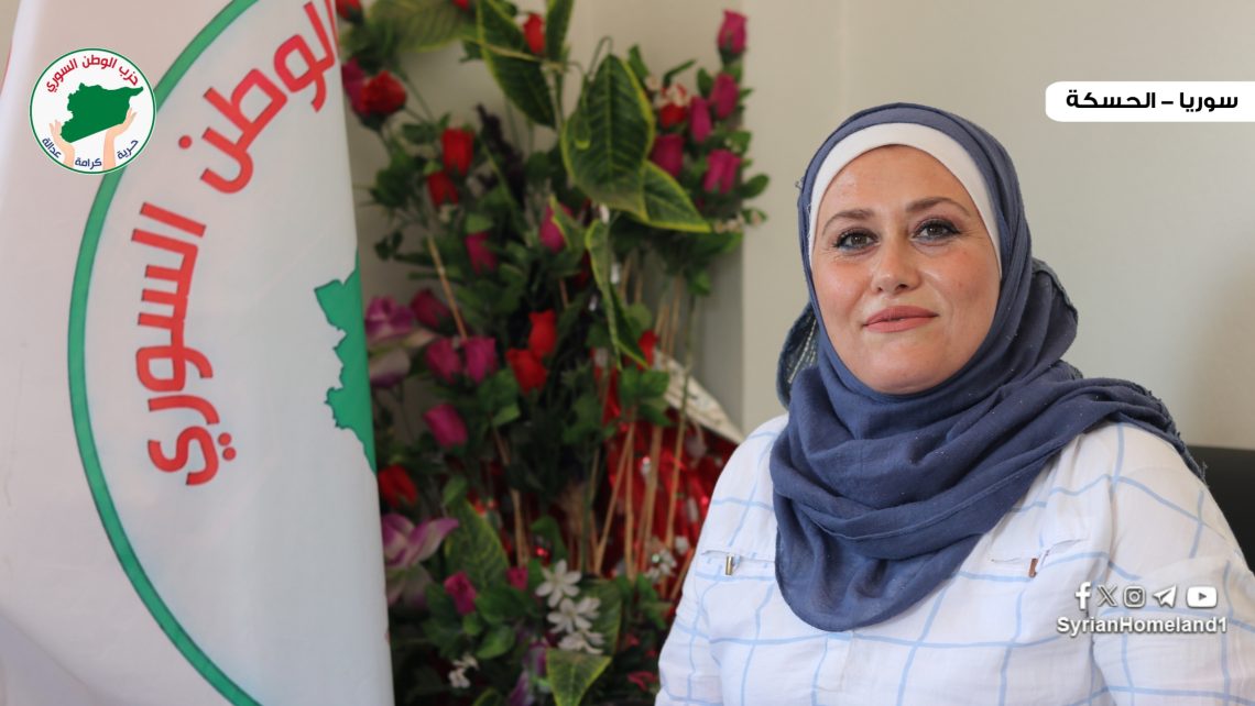 راية عليوي .. المرأة لعبت دوراً مهم في نهضة المجتمعات قديماً وحديثاً