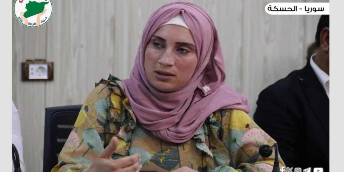 شيماء خلف:تطوير المرأة يحتاج إلى أسس واضحة ووقت كافي