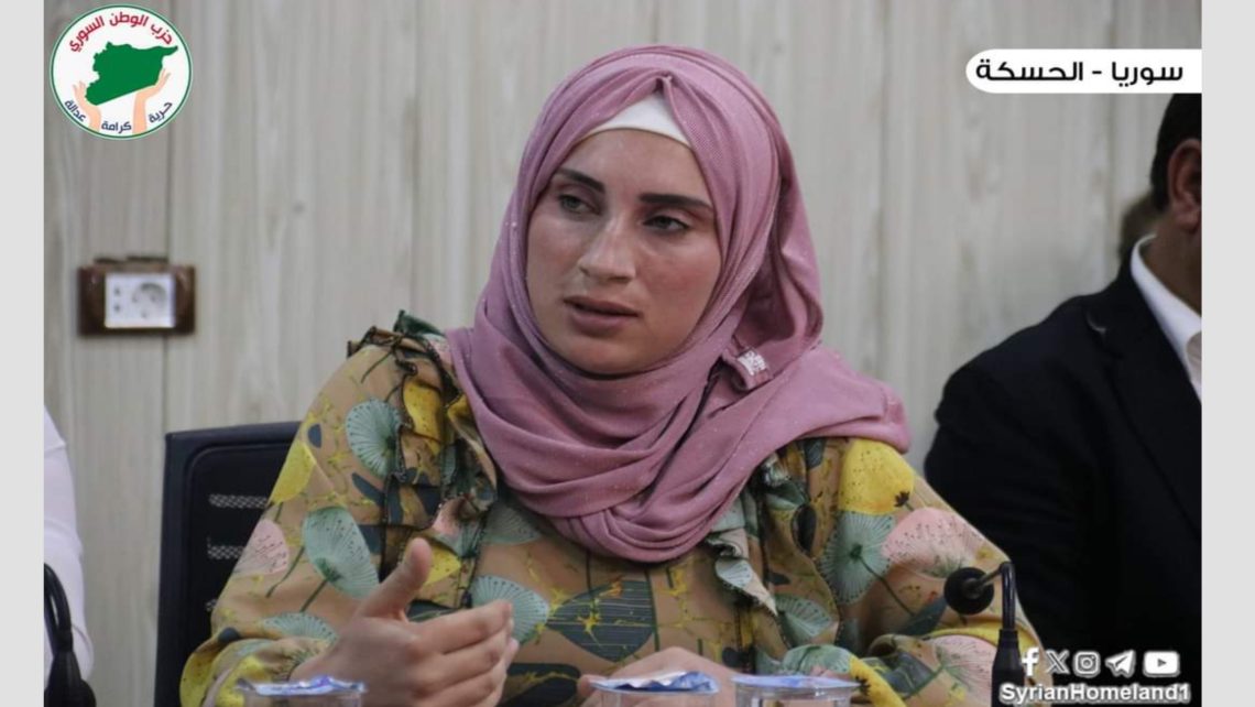 شيماء خلف:تطوير المرأة يحتاج إلى أسس واضحة ووقت كافي