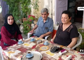 حزب الوطن السوري يتفقد أحوال كبار السن في القامشلي