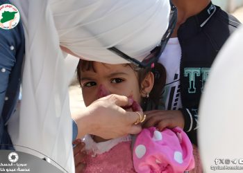 عدسة الوطن – مدينة الحسكة – طفلة مريضة بالتلاسيميا