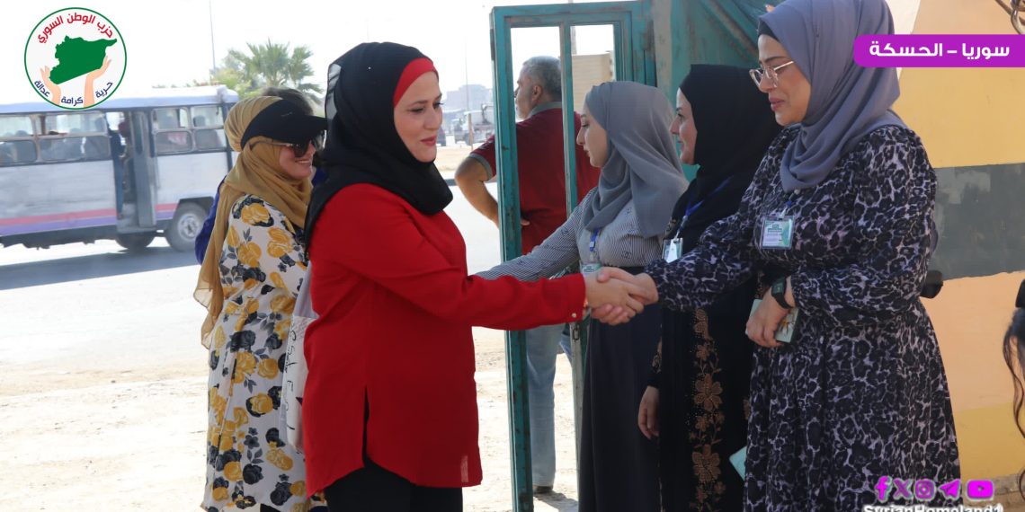 مكتب المرأة في حزب الوطن السوري يشارك في أعمال المؤتمر الثاني لمجلس المرأة في حزب سوريا المستقبل