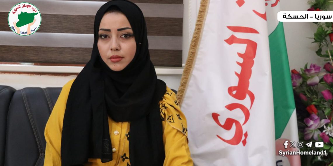 آلاء الحمد: يجب القضاء على ظاهرة زواج القاصرات من خلال التوعية