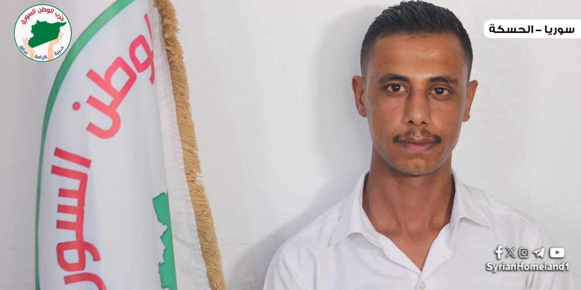 أيمن جاسم: الشباب السوري ركيزة بناء الوطن وتحديات الأزمة تتطلب توعيتهم واستثمار طاقاتهم