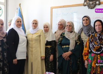 مكتب المرأة في حزب الوطن السوري يشارك في تخريج أول دورة لمؤتمر الإسلام الديمقراطي لتعزيز قيم الإسلام المعتدل
