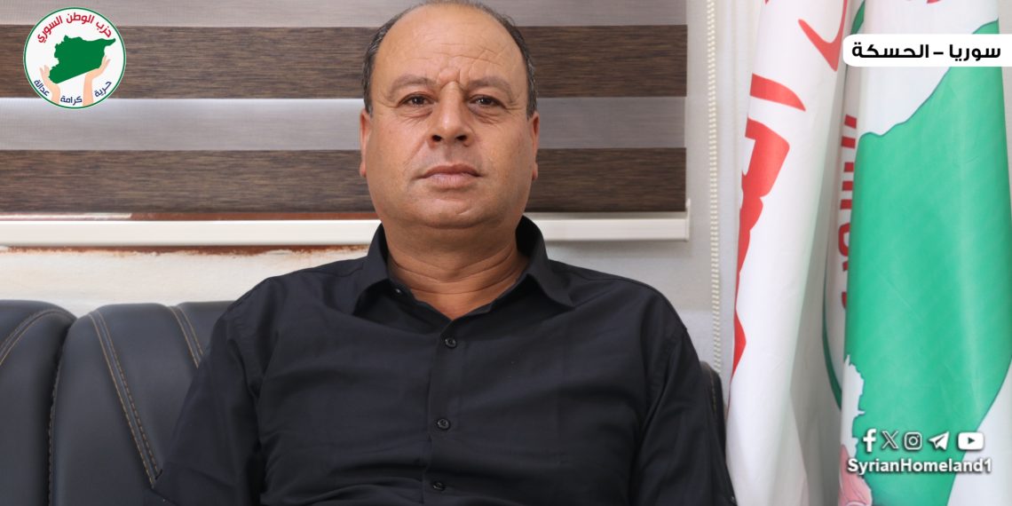 الدكتور محمد درويش: الديمقراطية بين النظرية والتطبيق ورشة عمل مهمة في شمال شرق سوريا وخطوة لتعزيز التجربة وتصحيح المسار