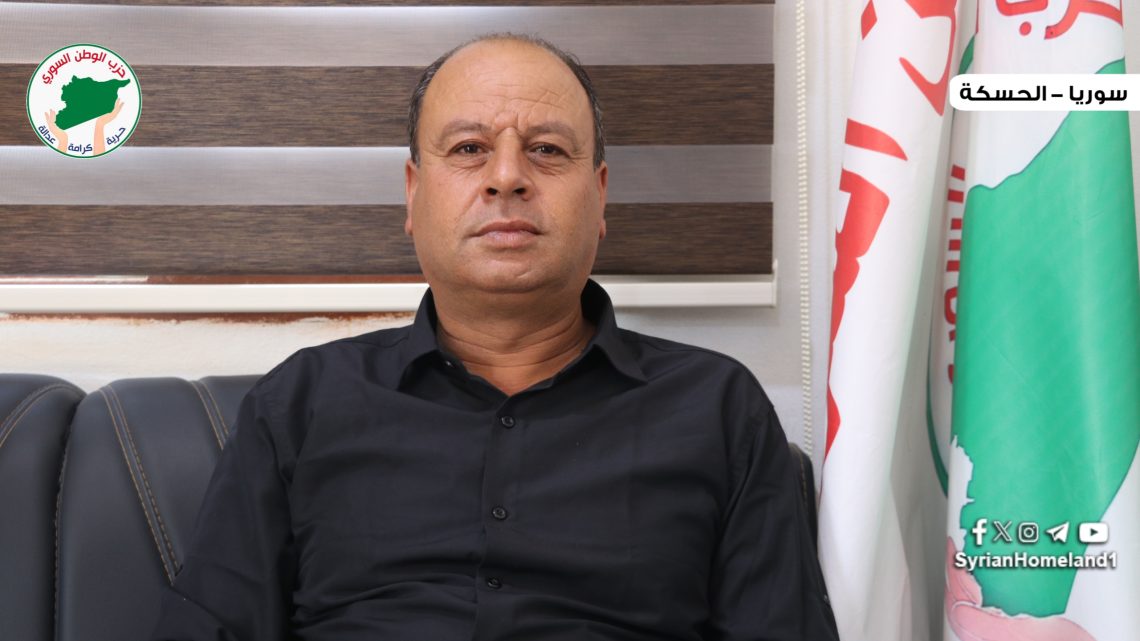 الدكتور محمد درويش: الديمقراطية بين النظرية والتطبيق ورشة عمل مهمة في شمال شرق سوريا وخطوة لتعزيز التجربة وتصحيح المسار