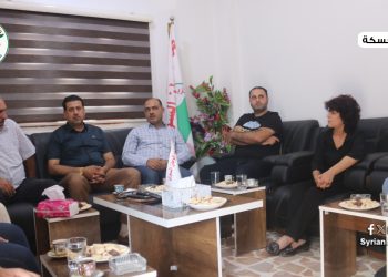حزب الوطن السوري يستقبل في مقره وفد من الحزب الآشوري الديمقراطي بزيارة لتعزيز العلاقات الثنائية