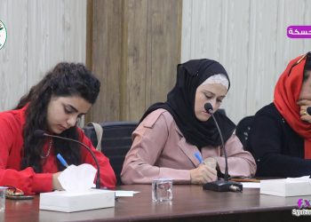 المرأة في حزب الوطن السوري تشارك في ندوة حوارية حول التمكين القانوني للمرأة