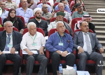 حزب الوطن السوري يهنئ حزب الاتحاد الديمقراطي pyd بمناسبة عقد مؤتمره العاشر