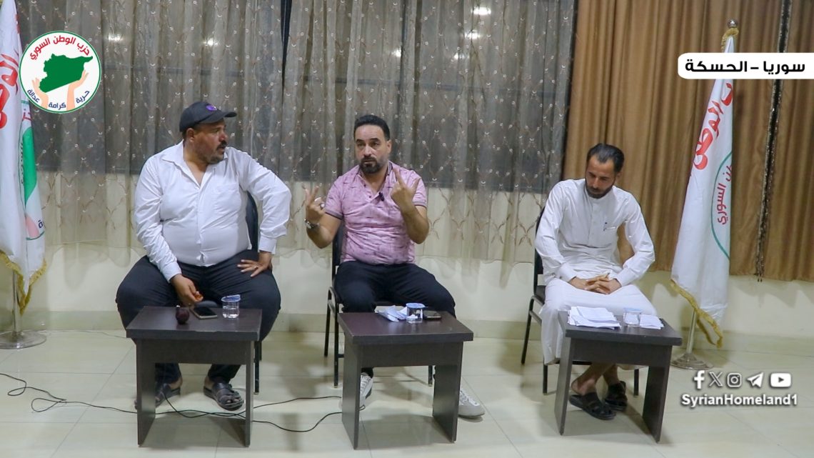 جلسة شعرية شعبية في الحسكة تسلط الضوء على التراث الثقافي المحلي