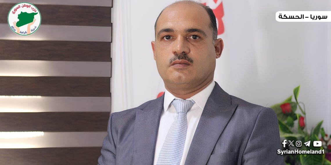 حزب الوطن السوري: الحوار السوري-السوري هو السبيل الوحيد لحل الأزمة