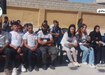 حزب الوطن السوري يشارك في مهرجان تربوي بالشدادي بمناسبة بدء العام الدراسي الجديد