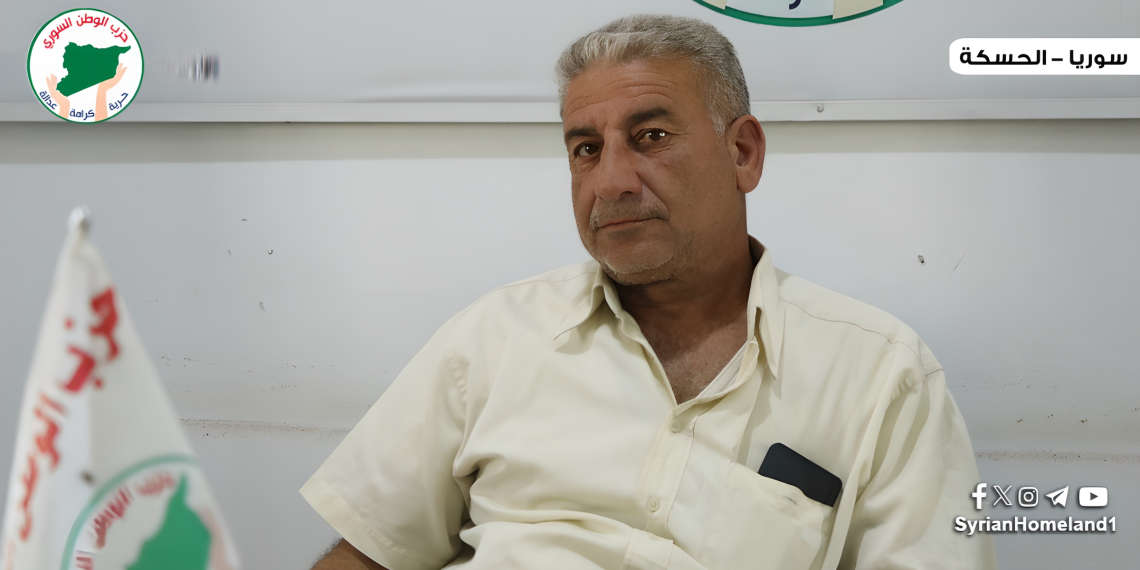 صبري حسين: التحولات الإقليمية أثرت على المشهد السوري والمصالح الدولية تحكم القرارات
