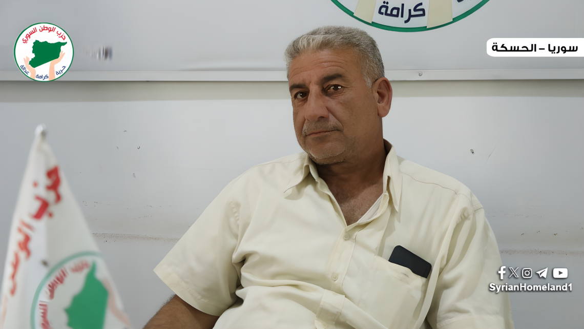 صبري حسين: التحولات الإقليمية أثرت على المشهد السوري والمصالح الدولية تحكم القرارات