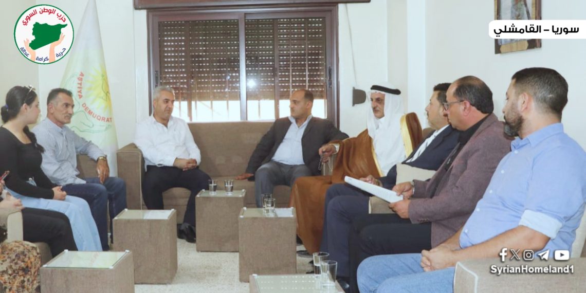 تعزيز التعاون السياسي بين حزب الوطن والسلام الديمقراطي