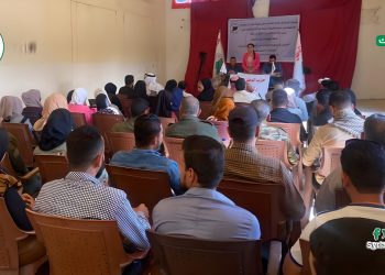 ندوة حوارية حول دور الشباب الريادي في التغيير الاجتماعي بمكتب الشباب لحزب الوطن السوري في تل براك