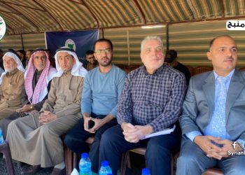 حزب الوطن السوري يفتتح فرعه في منبج وسط حفاوةٍ جماهيرية كبيرة
