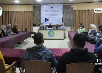 فعالية “بودكاست سوري” تنشر رسالة التعايش والسلام في مدينة الحسكة