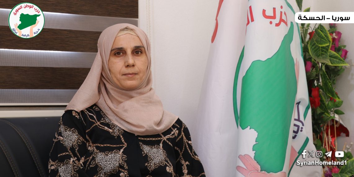 أميرة الحسون: معاناة السوريون مستمرة والحوار السوري- السوري بات ضرورة ملحة