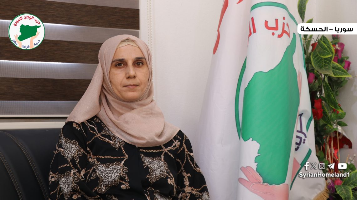 أميرة الحسون: معاناة السوريون مستمرة والحوار السوري- السوري بات ضرورة ملحة