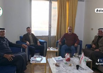 زيارات عشائرية لتعزيز الحوار مع حزب الوطن السوري في منبج