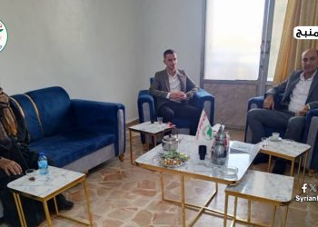 اتحاد المهندسين في منبج يبارك افتتاح فرع حزب الوطن