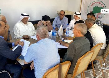 المكتب السياسي لحزب الوطن السوري يعقد جلسته الدورية بظروف استثنائية يمر بها الشرق الأوسط وتأثيراتها على سوريا