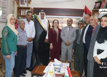 وفد من حزب الوطن السوري يزور مقر الحزب الشيوعي الكردستاني لبحث التعاون الوطني المشترك