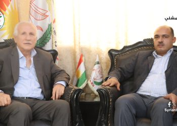 زيارة وفد حزب الوطن السوري لمقر حزب الوحدة