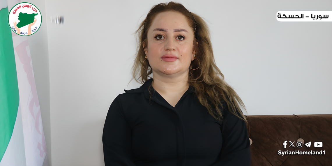 بناز عثمان: تكاتف السوريين في وجه الأطماع الخارجية بات ضرورة ملحة