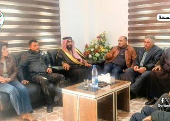 حزب الوطن السوري يستقبل وفد من قيادة مكتب العلاقات العامة لقسد… “الأمن والتماسك المجتمعي” أبرز نقاط اللقاء