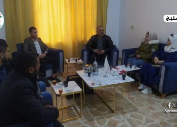 حزب الوطن السوري يستقبل وفدا من حزب سوريا المستقبل – مجلس إدلب في منبج