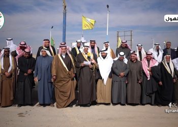 الشيخ محمد عبود السلطان يلقي بيان شيوخ ووجهاء الجزيرة حول عميلة “الأمن الدائم”