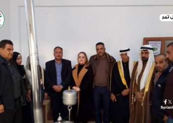 حزب الوطن السوري-تل تمر يستقبل وفدا من حزب الاتحاد الديمقراطي لتعزيز التعاون المشترك