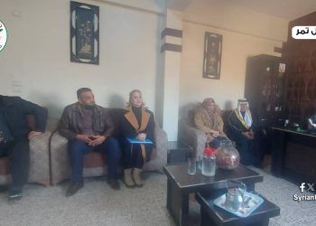 وفد تنظيمي من قيادة حزب الوطن السوري يزور فرع تل تمر ويعقد لقاءات مع أحزاب ومؤسسات الإدارة الذاتية