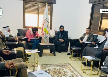حزب الوطن السوري في منبج يشارك بجلسة حوارية لتعزيز المشتركات الوطنية بين السوريين
